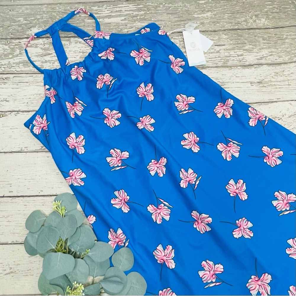 Balance Collection Floral Print Active Dress